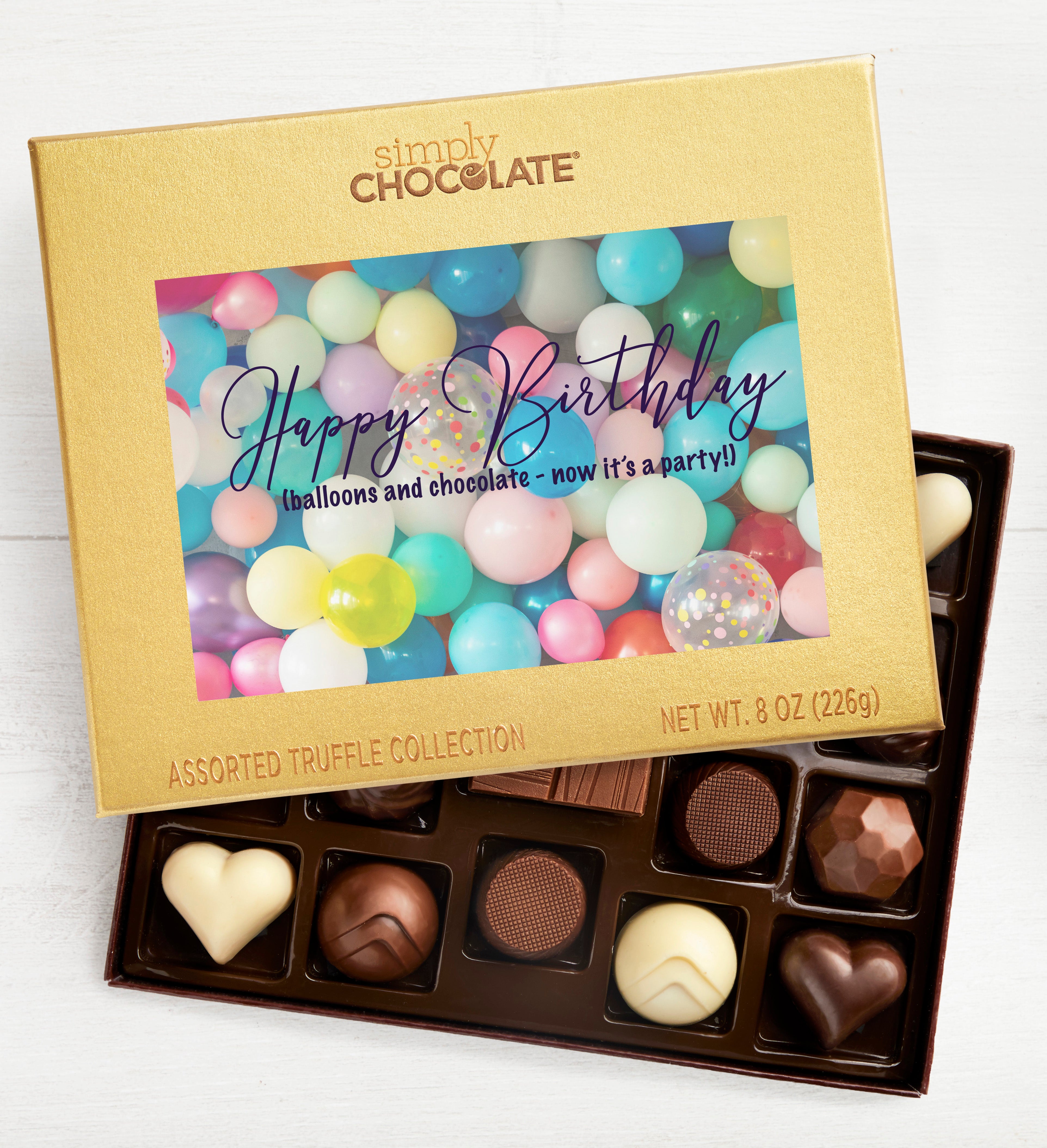 Birthday Chocolate Delivery | Happy Birthday Chocolates | Simply Chocolate